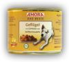 Geflügel mit Gemüse und Vollkornnudeln