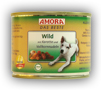 Wild mit Karotte und Vollkornnudeln