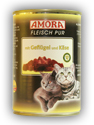 mit Geflügel und Käse