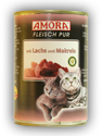 mit Lachs und Makrele