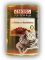 mit Pute und Kaninchen